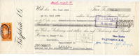 bill of exchange (25.06.1959)