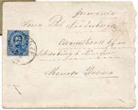 Envelope without letter ITA 40