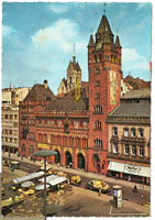 Basel Town hall