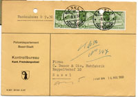 Briefumschlag ohne Inhalt CH 531
