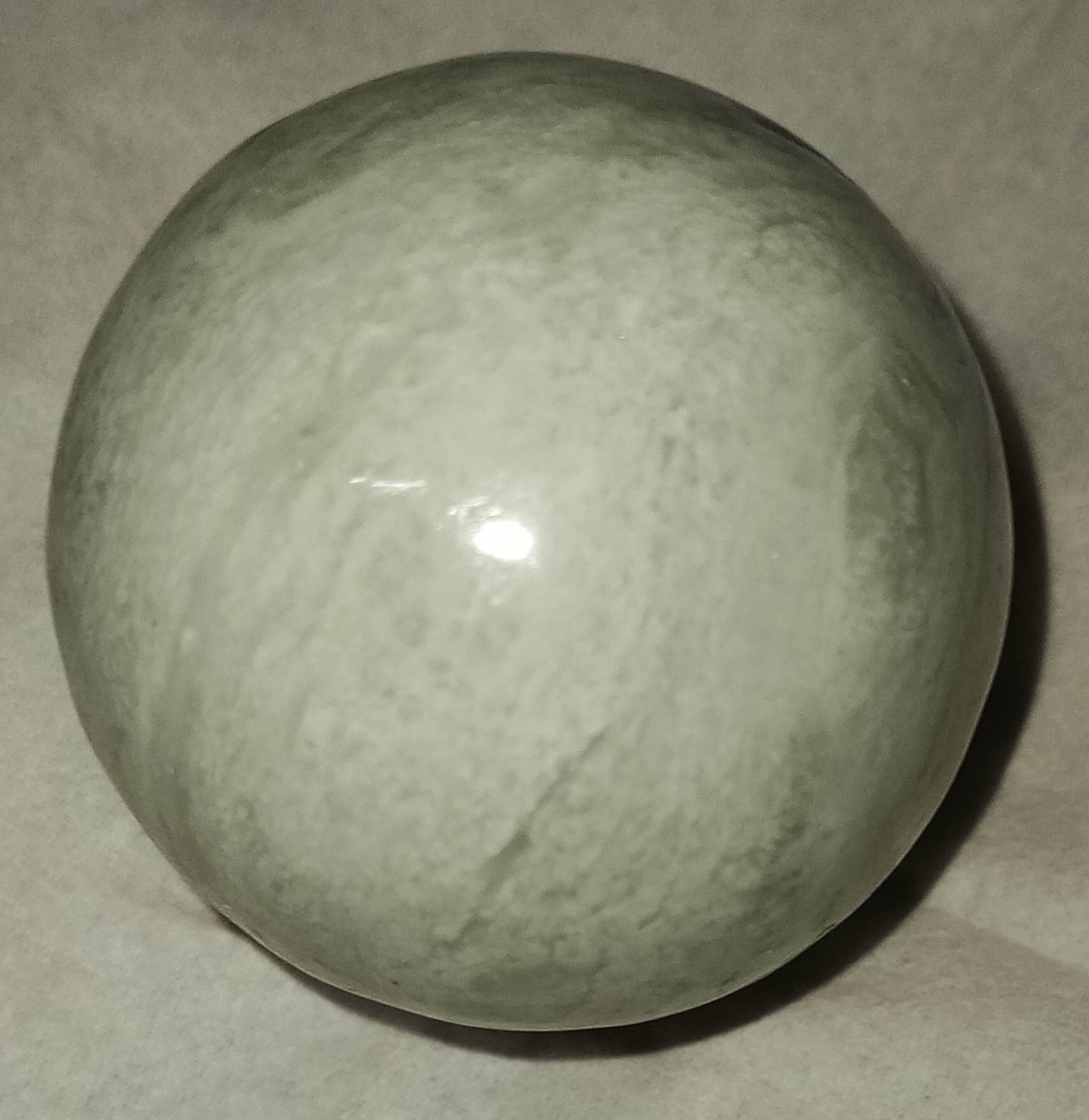Jade (Serpentine) sphere