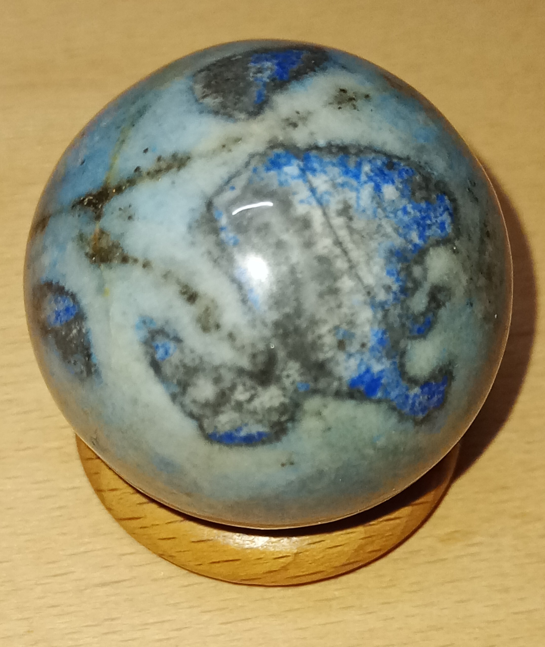 Lapislazuli sphere