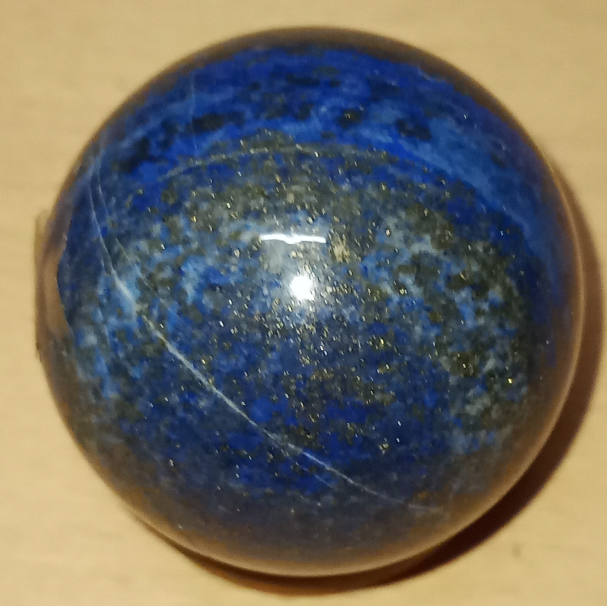 Lapislazuli sphere