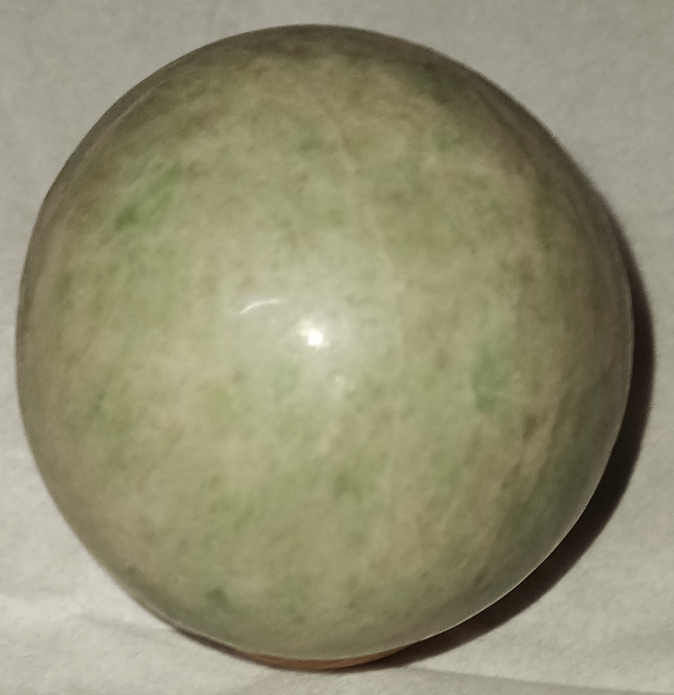 Jade (Serpentine) sphere