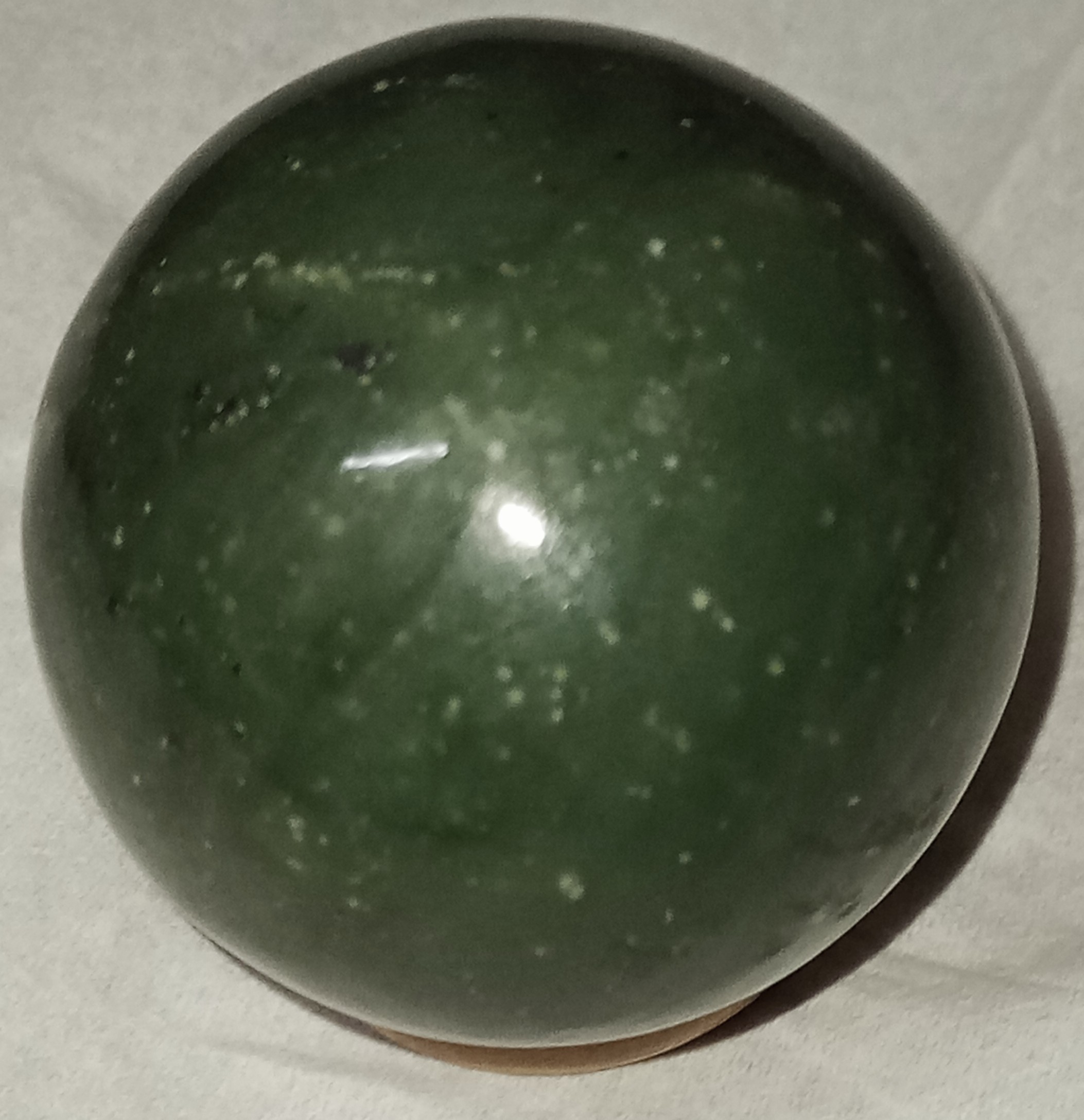 Jade sphere
