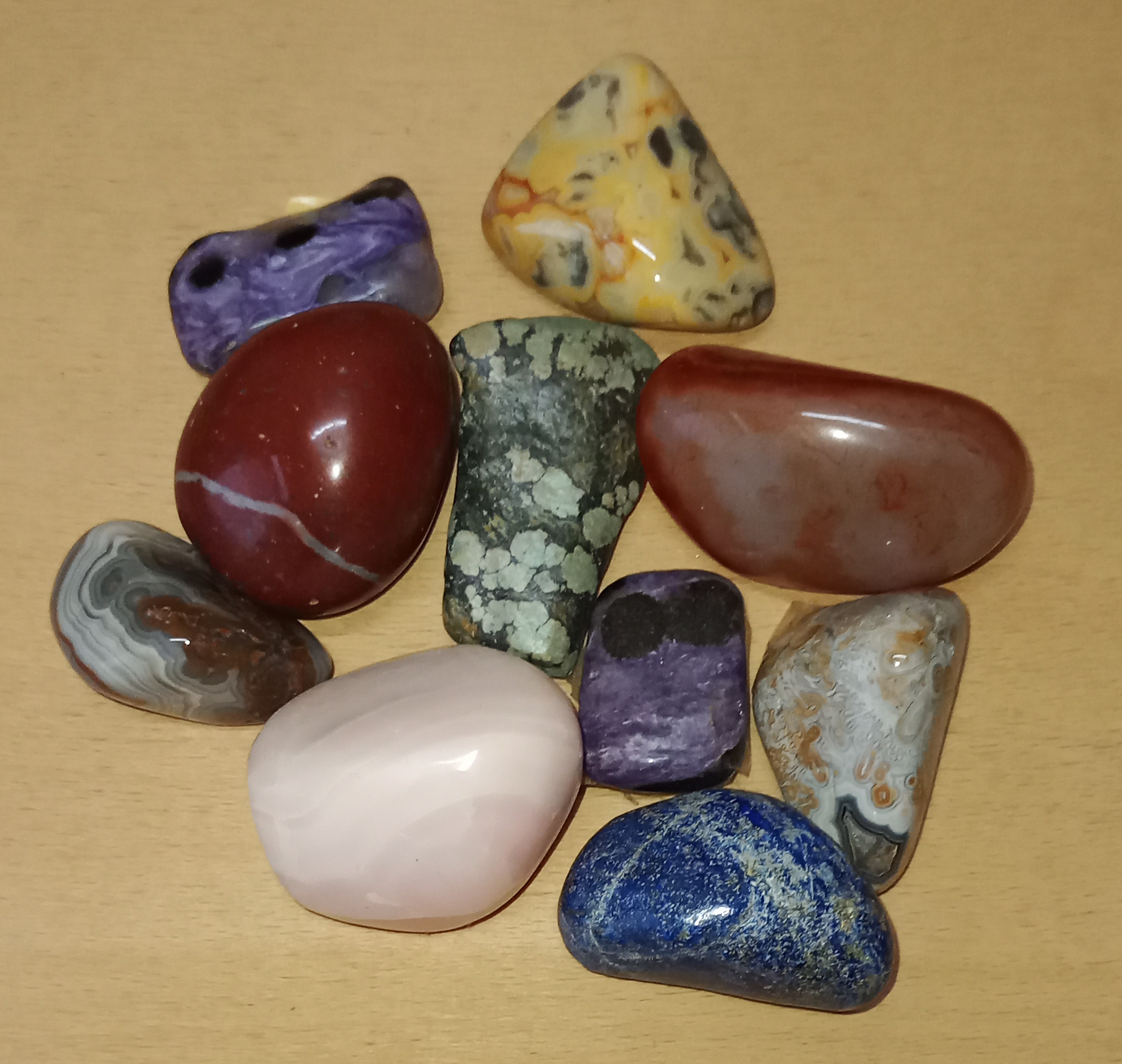 Stones by name